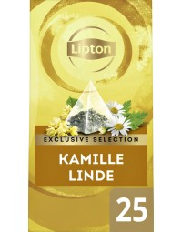 Thee lipton exclusive kamille linde 25x2gr