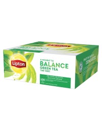 Thee lipton balance green tea 100stuks