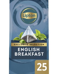 Thee lipton exclusive english breakfast 25x2gr