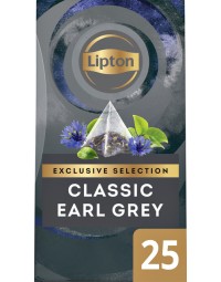 Thee lipton exclusive earl grey 25x2gr