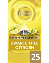 Thee lipton exclusive citroen 25x2gr