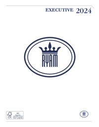 Agendavulling 2022 ryam executive ringplastic