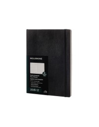Agenda notitieboek 2022-2023 moleskine 18mnd xl soft cover zwart