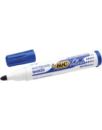 Viltstift bic velleda 1701 whiteboard rond large blauw