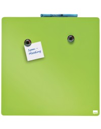 Whiteboard nobo tegel 36x36cm groen magnetisch