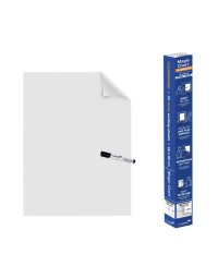 Magic-chart legamaster whiteboard 60x80cm transparant