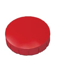 Magneet maul solid 20mm 300gr rood
