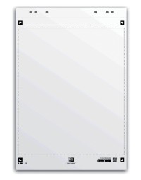 Flipoverpapier oxford smart 65x98cm. blanco 90gram 20vel
