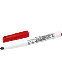 Viltstift bic velleda 1741 whiteboard rond medium rood