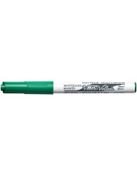 Viltstift bic velleda 1741 whiteboard rond medium groen