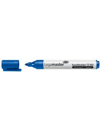 Viltstift legamaster tz 100 whiteboard rond 1.5-3mm blauw