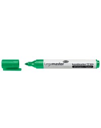 Viltstift legamaster tz 100 whiteboard rond 1.5-3mm groen