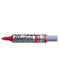 Viltstift pentel mwl5m maxiflo whiteboard rood 3mm