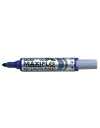 Viltstift pentel mwl5m maxiflo whiteboard rond 3mm blauw