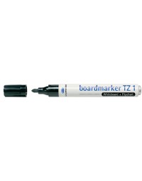 Viltstift legamaster tz 1 whiteboard rond 1.5-3mm zwart