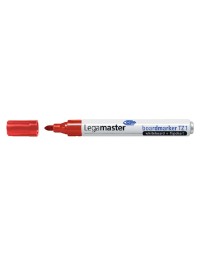 Viltstift legamaster tz 1 whiteboard rond 1.5-3mm rood