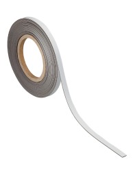 Magneetband maul beschrijf- wisbaar 10mx10mmx1mm wit