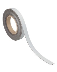 Magneetband maul beschrijf- wisbaar 10mx20mmx1mm wit