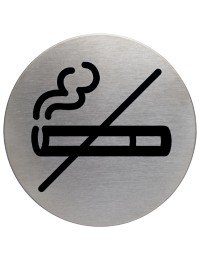 Infobord pictogram durable 4911 niet roken rond 83mm
