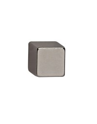 Magneet maul neodymium kubus 10x10x10mm 3.8kg nikkel