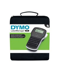 Labelprinter dymo labelmanager 280 draagbaar qwerty 12mm zwart in koffer