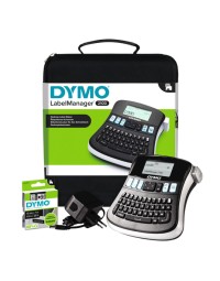 Labelprinter dymo labelmanager lm210d qwerty kit in koffer
