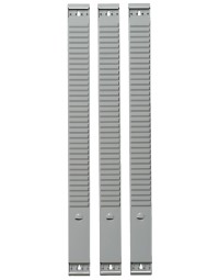 Planbord element 35 sleuven 48mm grijs