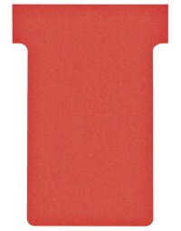 Planbord t-kaart nobo nr 2 48mm rood