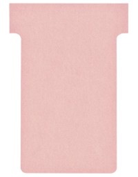 Planbord t-kaart nobo nr 2 48mm roze