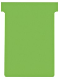 Planbord t-kaart nobo nr 3 80mm groen