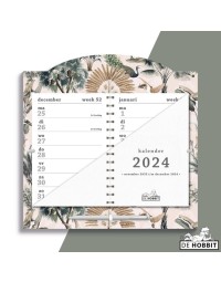 Hobbit Kalender 2-weeks Palm 2024