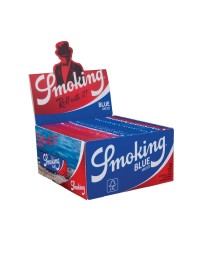 Smoking vloei - Blue king size - blauw - doos 50 stuks
