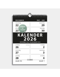 Pyreneese Berghond Kalender 2026: Schitterende Foto's