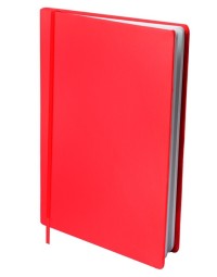 Dresz rekbare boekenkaft A4 rood