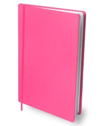 Dresz rekbare boekenkaft A4 roze