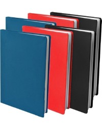 Rekbare kaften Dresz (blauw rood zwart) pack 6 stuks