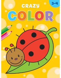Kleurboek deltas crazy color 3-4 jaar 