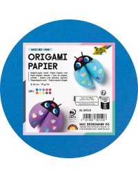 Origami papier folia 70gr rond 15cm 100 vel assorti kleuren 