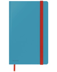 Notitieboek leitz cosy a5 160blz 100gr lijn blauw 