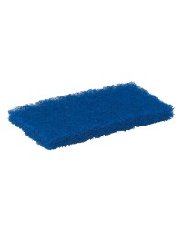 Schuurspons vikan zacht 125x245x23mm blauw nylon 