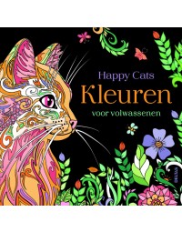 Kleurboek deltas happy cats 