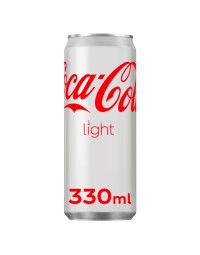 Frisdrank coca cola light blik 330ml 