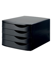 Ladenbox jalema re-solution 4 laden zwart 