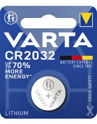 Batterij varta knoopcel cr2032 lithium blister à 1stuk 