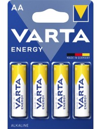 Batterij varta energy 4xaa 