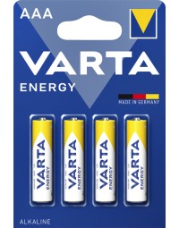 Batterij varta energy 4xaaa 