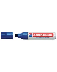 Viltstift edding 800 schuin 4-12mm blauw 