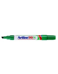 Viltstift artline 90 schuin 2-5mm groen 
