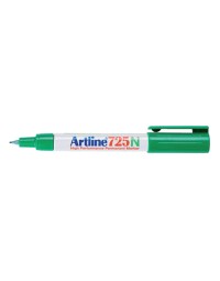 Fineliner artline 725 rond 0.4mm groen 