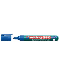 Viltstift edding 380 flipover rond 1.5-3mm blauw 